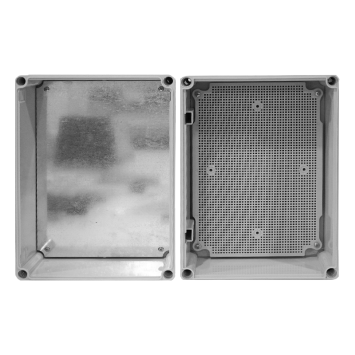 Industrial Flame-Retardant Waterproof Junction Box - Bolt-Fix Type WBX
