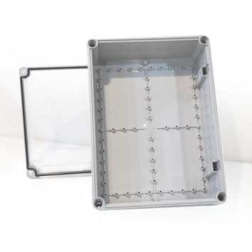 Industrial Flame-Retardant Waterproof Junction Box - Bolt-Fix Type WBX